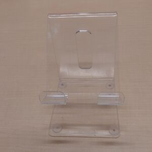 Clear Adjustable Tablet Stand - Transparent